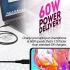 Promate POWERLINK-CC200 USB-C Cable with 60W PD, 480Mbps Data Transfer and 2M Silicone Cord